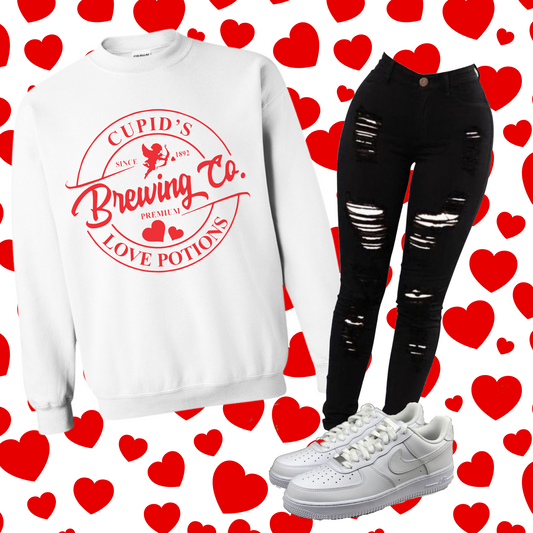 Cupid Brewing Co Sweater