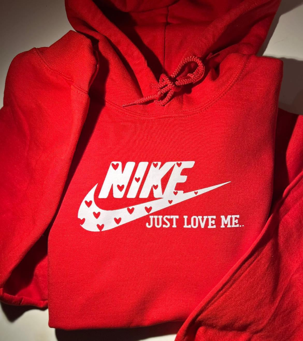 Just Love Me Hoodie