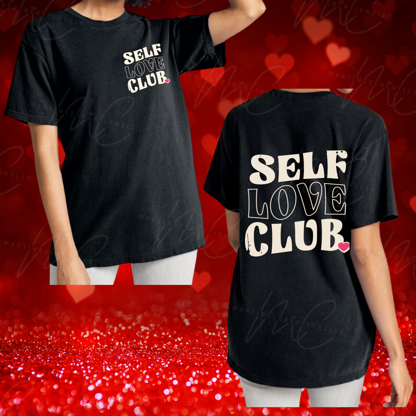 Self Love Club Tshirt (Comfort Colors)